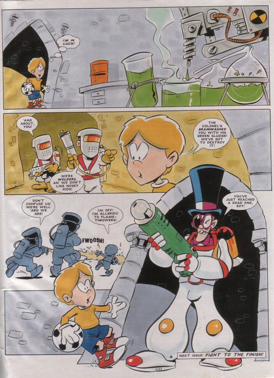 Sonic - The Comic Issue No. 045 Page 29